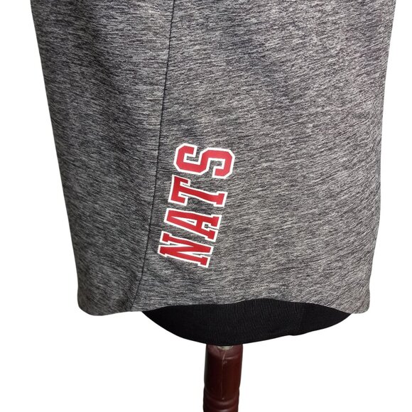 Victorias Secret Pink S Tank Top Washington Nationals Womens Racerback Gray - Picture 6 of 8